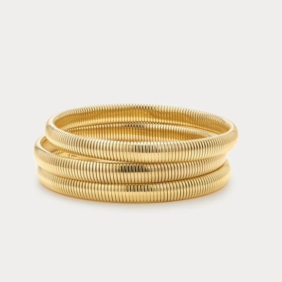 Flex bangle bracelet set of 3 - Picture 2 of 7